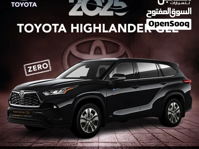 2025, تويوتا, هايلاندر, GLE