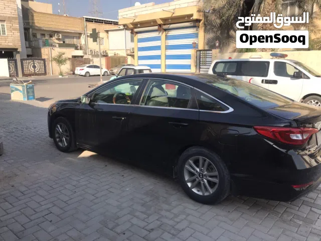 السلام عليكم هونداي سوناتا 2015 وارد أمريكي محرك جديد أي