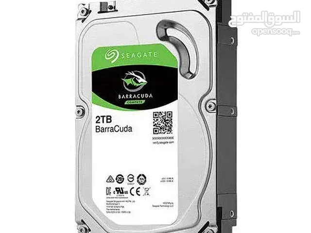 2TB Seagate Barracuda Desktop Hard Disk