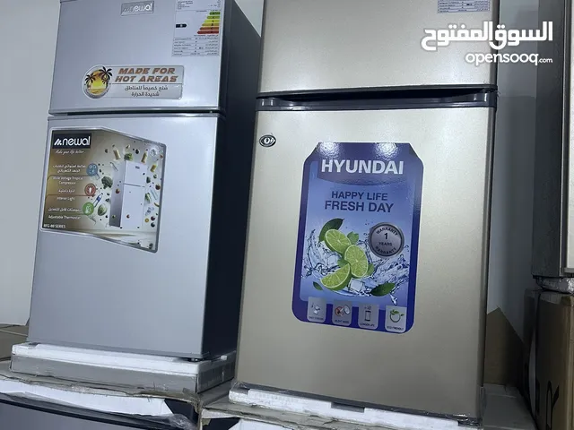 ثلاجة هونداي 6 قدم بابين و توصيل مجاني