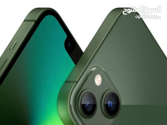 iPhone 13 Green 128GB For Sale ايفون 13 اخضر 128جيجا للبيع