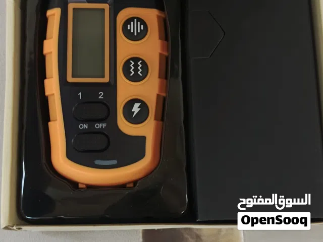 طوق كهربائي لتحسين سلوكيات الكلاب