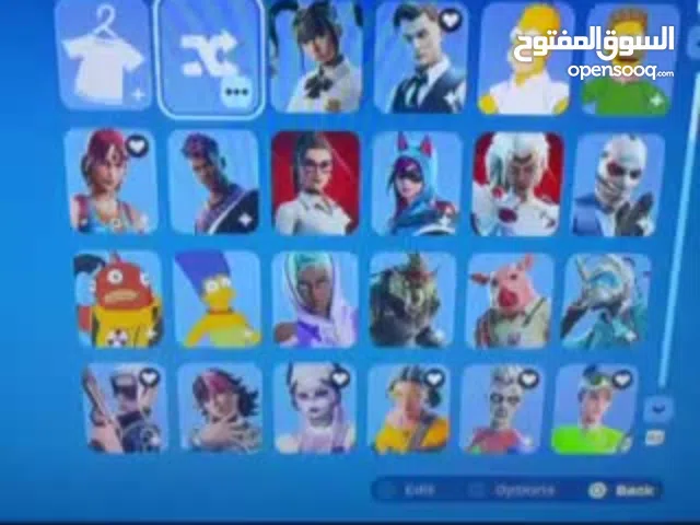Fortnite Accounts and Characters for Sale in Abu Dhabi