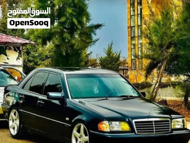1998, Mercedes Benz, C-Class, C 230