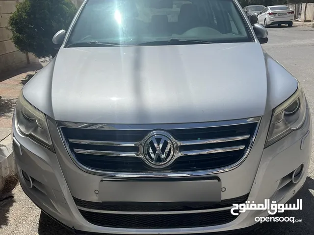 Used Volkswagen Tiguan in Amman
