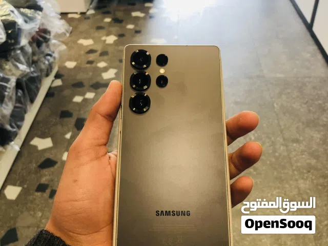 Galaxy s25 Ultra جهازة ربي يبارك جديد استعمال اربع شهور لاقو الا بالله سعر 8250وساهل