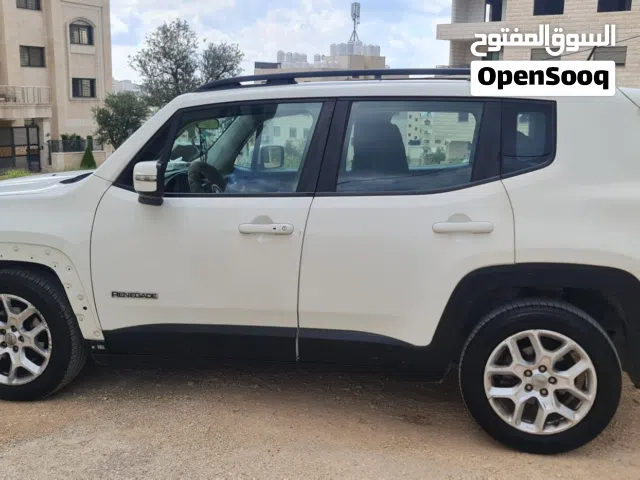 Used Jeep Renegade in Nablus