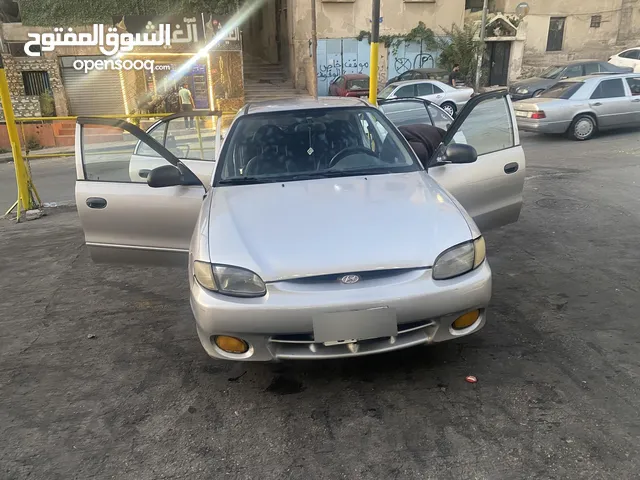 Used Hyundai Accent in Amman