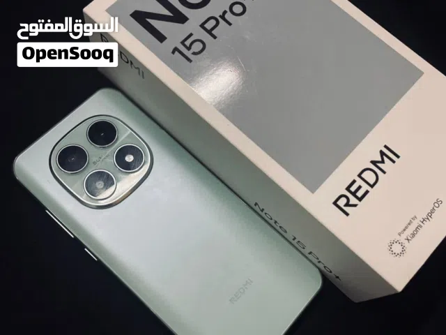 نسخه صينيه ردمي نوت 15 برو ذاكرت الجهاز صغيره لكن يركبله ممرى معاه سمعات وكفر ولصقة حمايه وشحن البيع