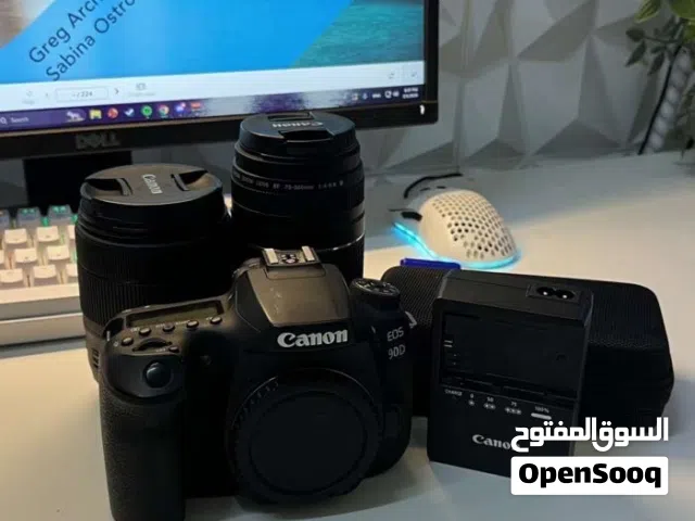 Canon 90Dللبيع كاميرا