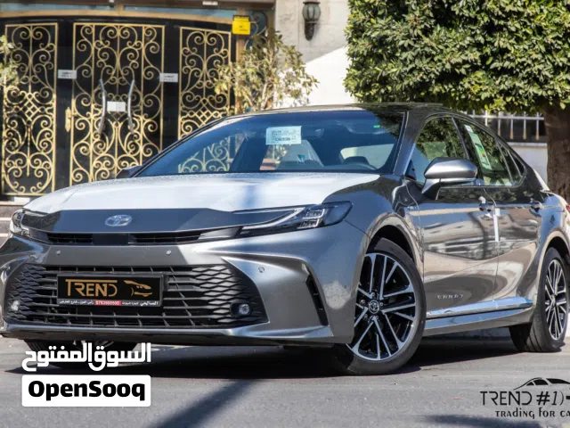 2025, Toyota, Camry, LE