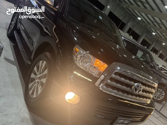 Toyota sequoia limited platinum full option very clean