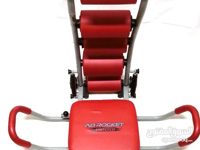 جهاز AB Rocket لتقوية عضلات البطن و الظهر جديد بالكرتونة لم يفتح