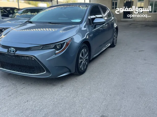 تويوتا كورولا 2020 هايبرد فحص كامل