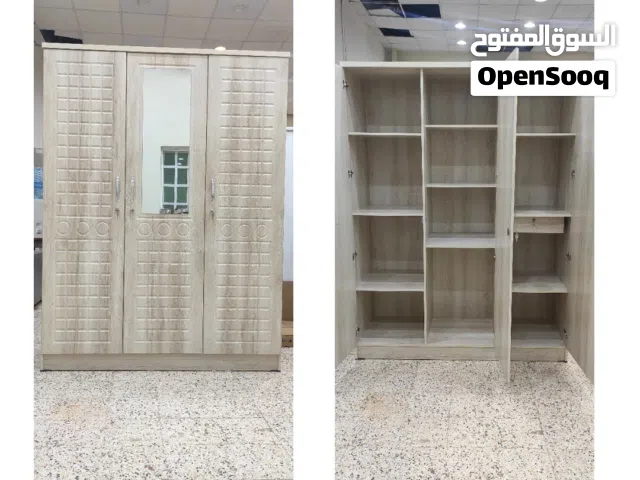 خزانة ثلاث باب متوفر حاليا للتسليم موديل جديد