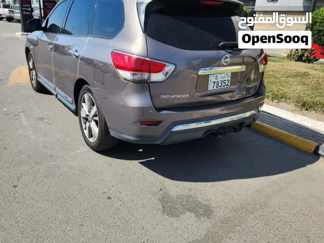 2014 نيسان باثفايندر S