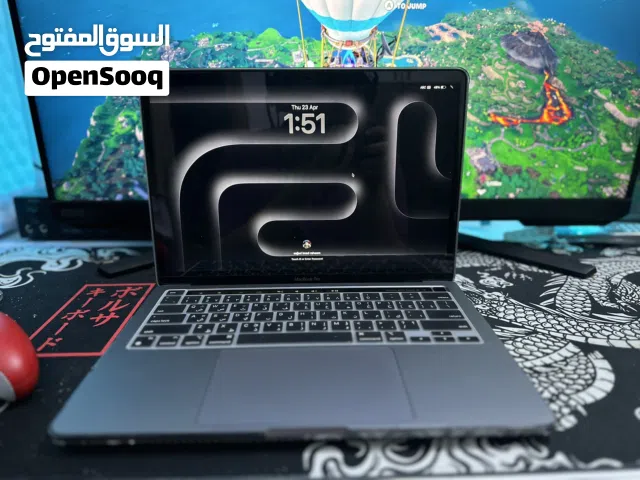 ماكبوك برو مستعمل بحالة ممتازة 13.3 2020 MacBook Pro