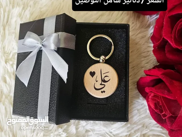 ميدالية حفر ليزر