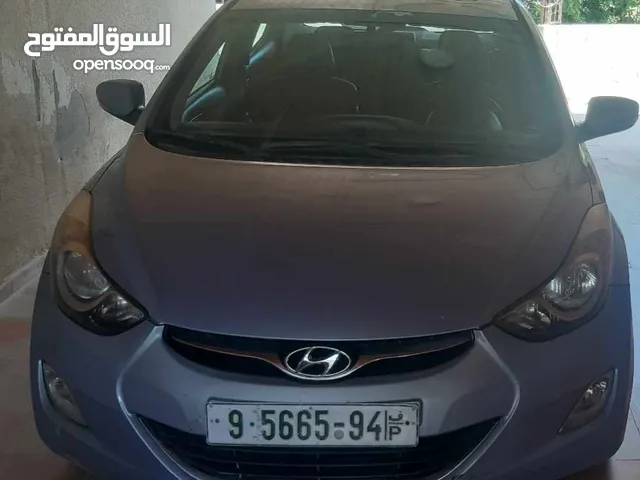 Used Hyundai Elantra in Tulkarm