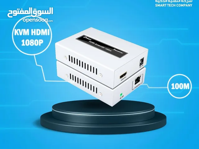 ناقل صورة وتحكم KVM