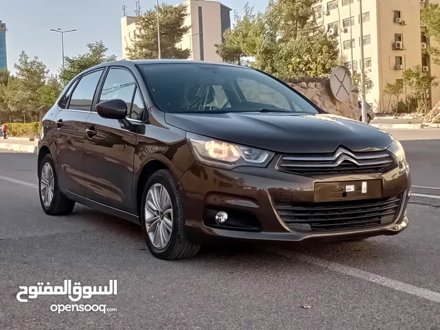 Used Citroen C4 in Ramallah and Al-Bireh