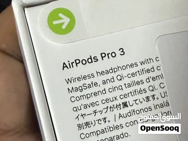 AirPods Pro 3 - new - unopened