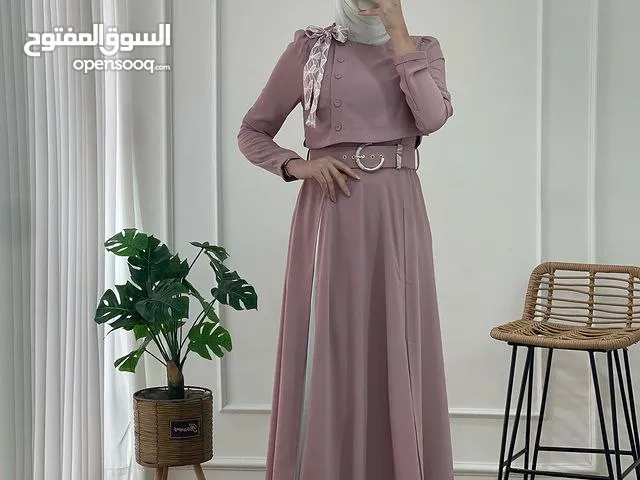 فستان مع ستره قصيره