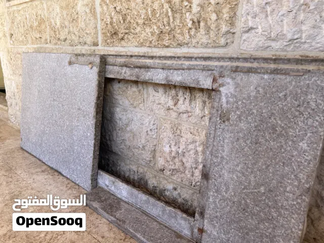 قطع رخام مع مجلى للبيع