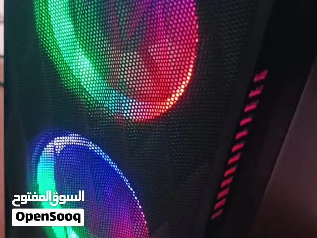 كمبيوتر العاب ممتاز نظيف جدا استخدام برمجة بس