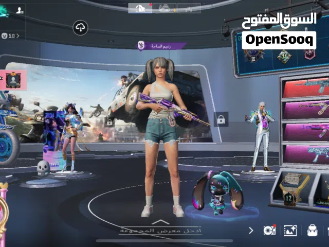 Pubg Accounts and Characters for Sale in Amman
