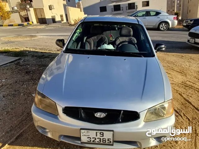 Used Hyundai Accent in Amman