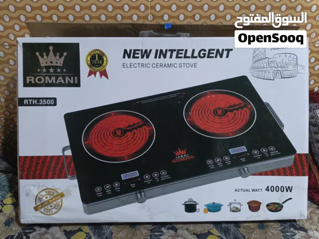 طباخ كهربائي جديد غير مستخدم سعر 65 الف