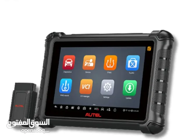 جهاز فحص و تشخيص أعطال السيارات وبرمجة حساسات ضغط العجلات Autel MaxiCheck MX900-TS