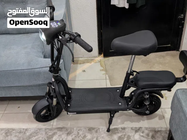 Electric Kick scooter for Adults with Front Basket, Double Seats, 10-inch Wheels (Tubeless) tire, Ma