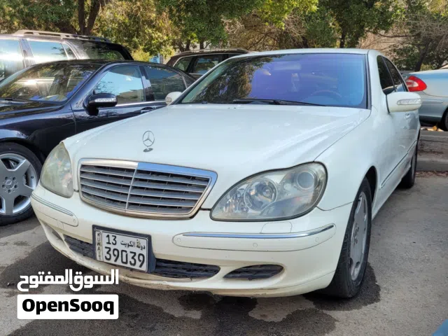 2004 مرسيدس بنز الفئة-S S 600