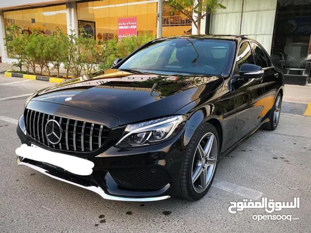للبيع مرسيدس C200 موديل 2015 خليجي