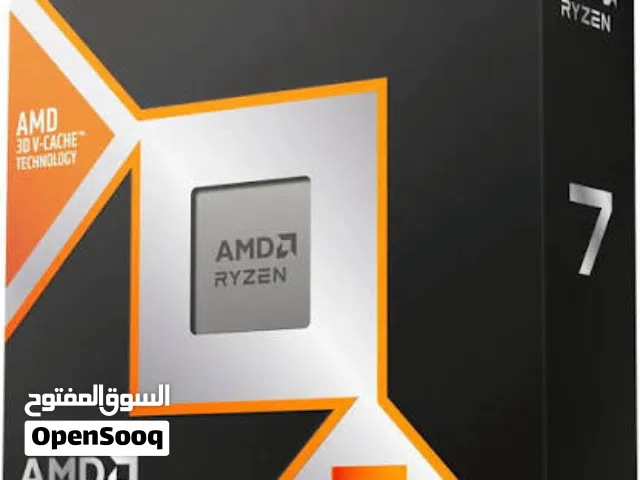 AMD Ryzen 7 9800x3d Box
