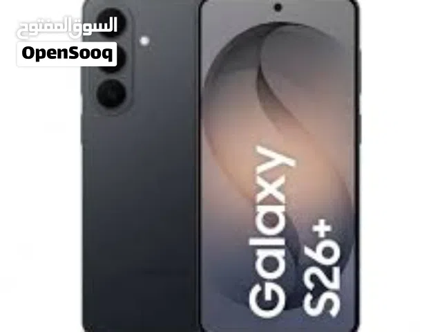 سامسونج جالكسي S26+ بلس 256 جيجا لون اسود جديد