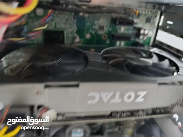 كمبيوتر i7 و gtx 1060