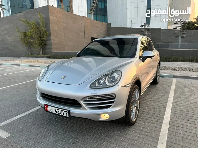 Used Porsche Cayenne in Abu Dhabi
