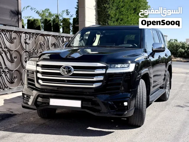 2022 Toyota Land Cruiser VXR