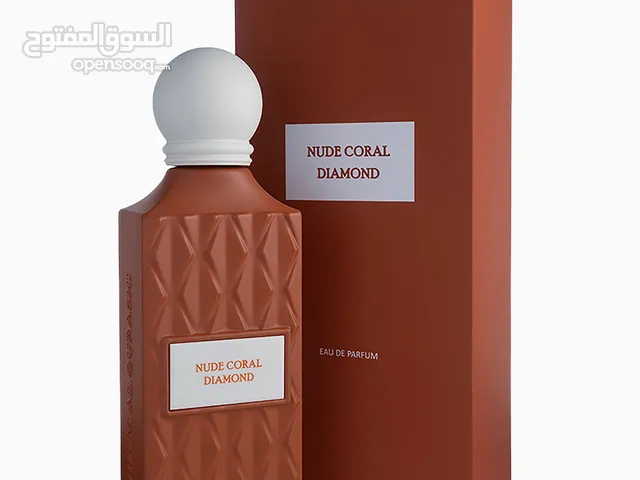 عطر nude coral diamond من ابراهيم القرشي