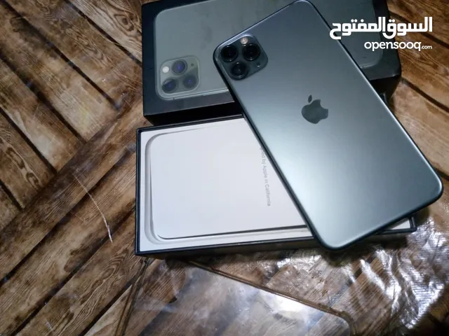 تلفون آيفون 11 برو ماكس وكاله