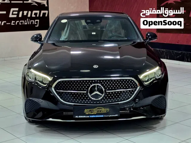 2025 مرسيدس بنز الفئة-E E 200