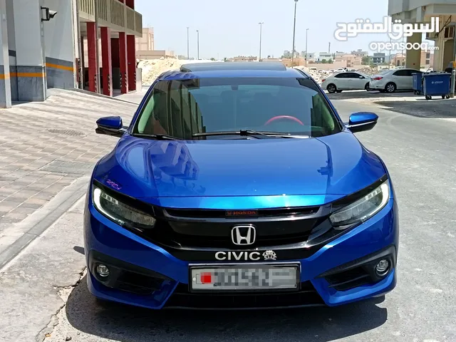 HONDA CIVIC RS 2018 ZERO ACCIDENT SINGLE OWNER FULL OPTION CAR IN EXCELLENT CONDITION FOR SALE