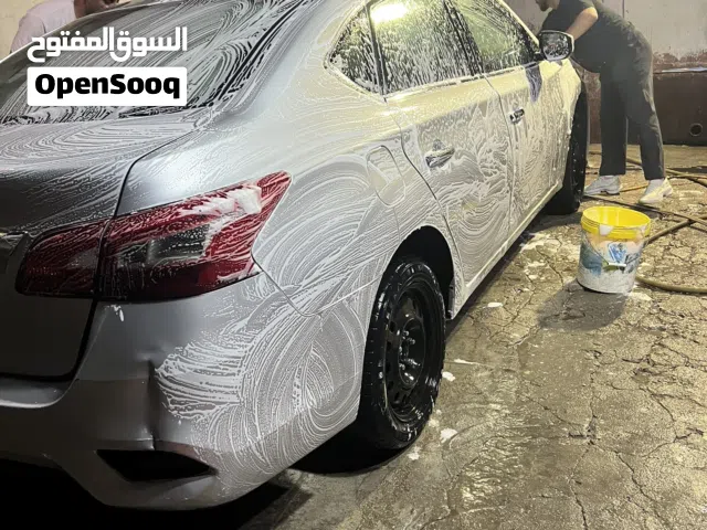 محطه غسل سيارات للبيع مع كافه المحلحقات