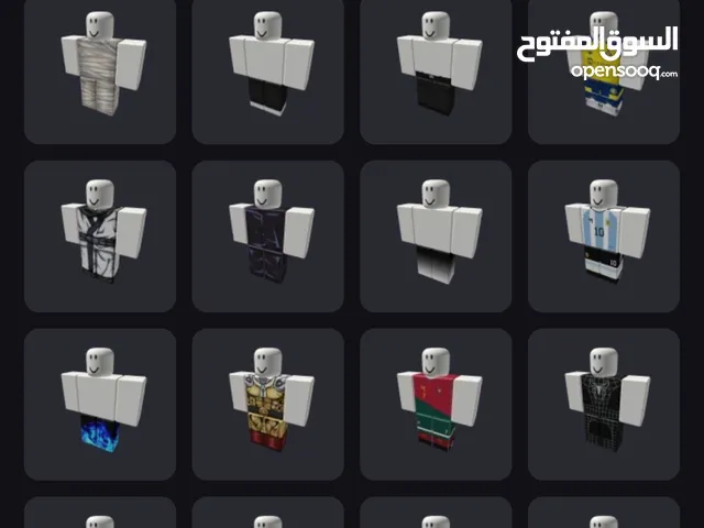 حساب روبلكس للبيع