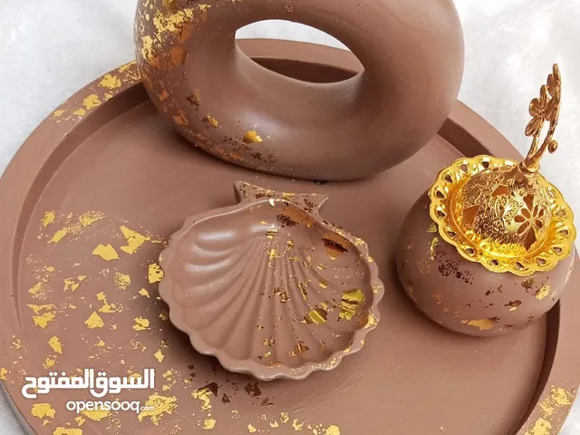 تحف كونكريت تحف منزلية الصنع وزخارف