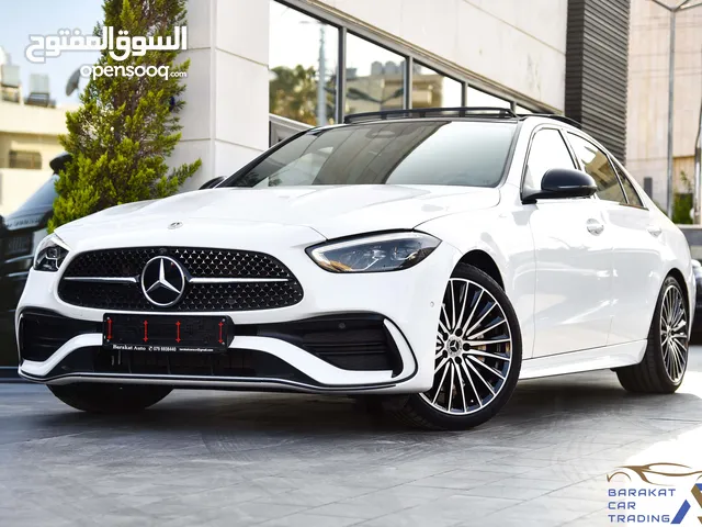 مرسيدس سي كلاس مايلد هايبرد 2023 Mercedes C200 Mild Hybrid AMG Line