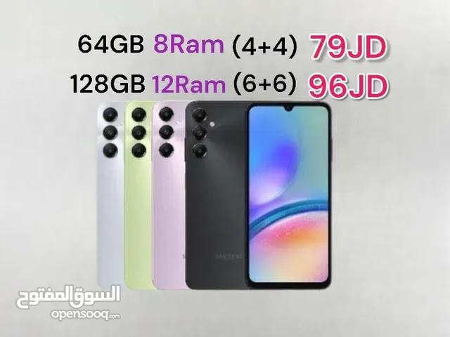 Samsung A05s 128G/64G كفالة وكيل رسمي BMS جلاكسي ايه زيرو اسي سامسونج A 0 5 s a 05